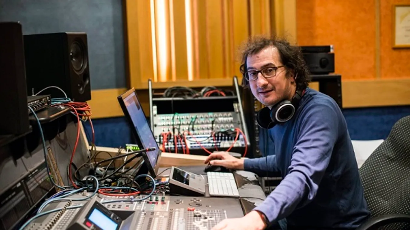 Alinda vendége Zányi Tamás hangmérnök