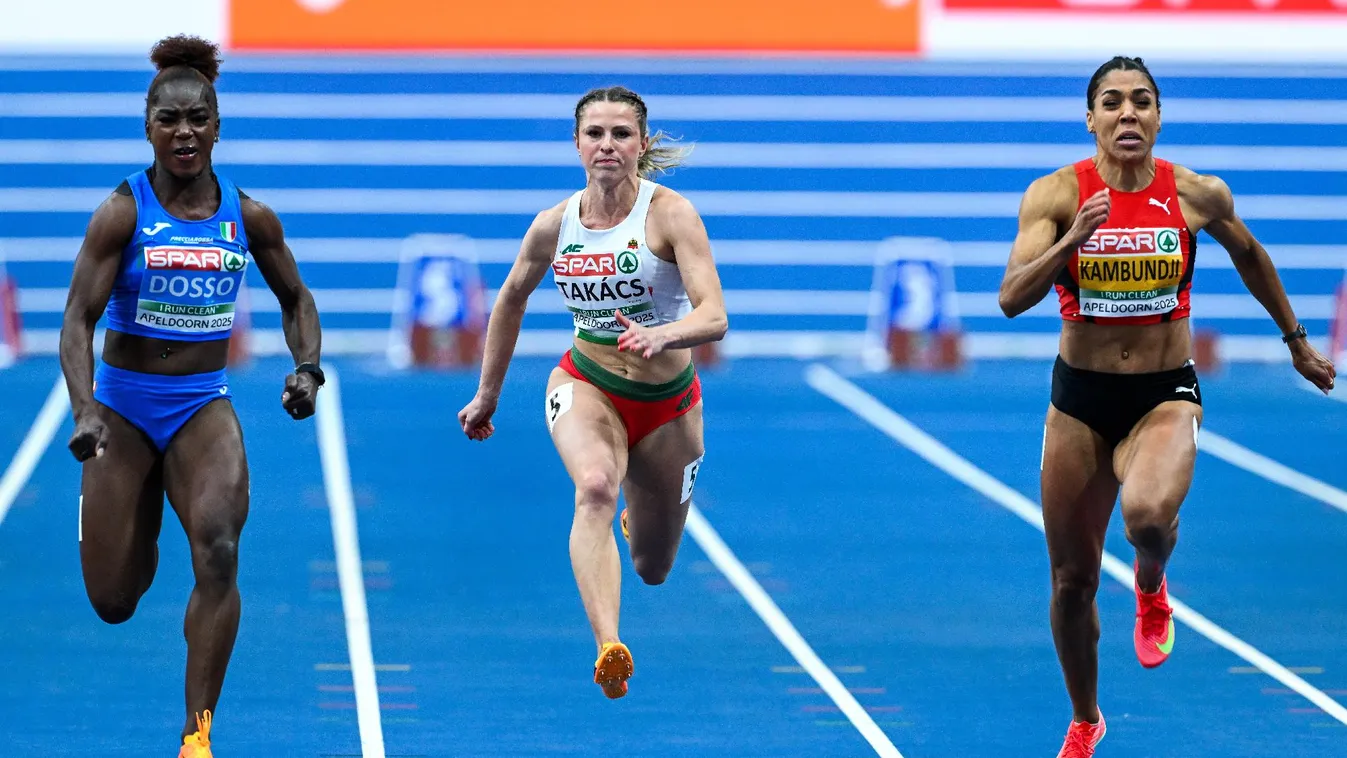 Takács Boglárka hetedik 60 méteren