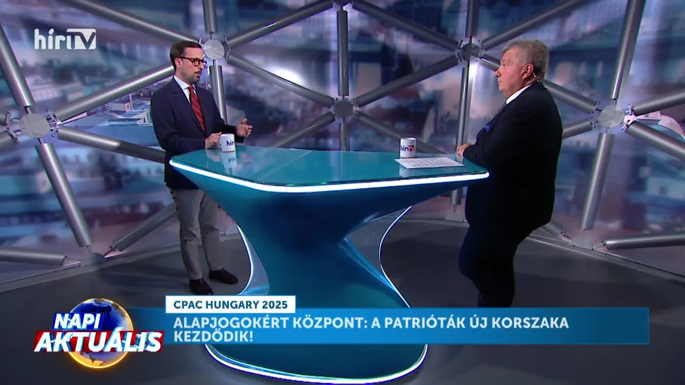 Napi aktuális - Törcsi Péter: A Patrióták új korszaka kezdődik + videó