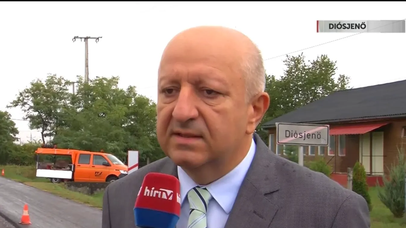 Napindító - Útfelújítások Nógrád vármegyében