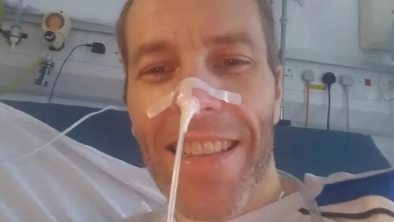 Azt hitte, ételmérgezés, de az életéért küzd egy férfi