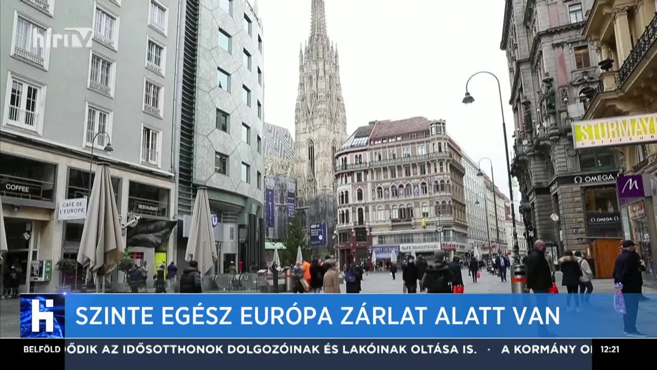 Szinte egész Európa zárlat alatt van