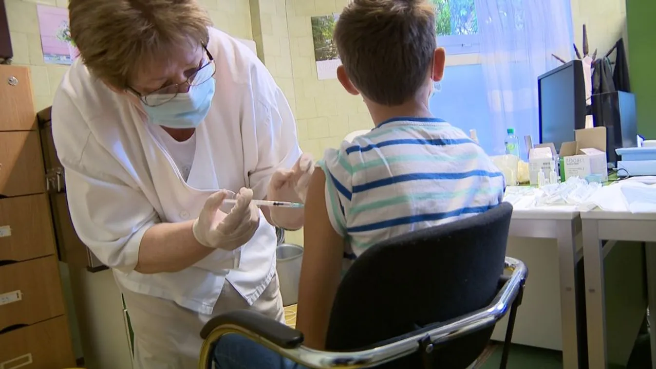 11 ezer diákot oltanak be a héten