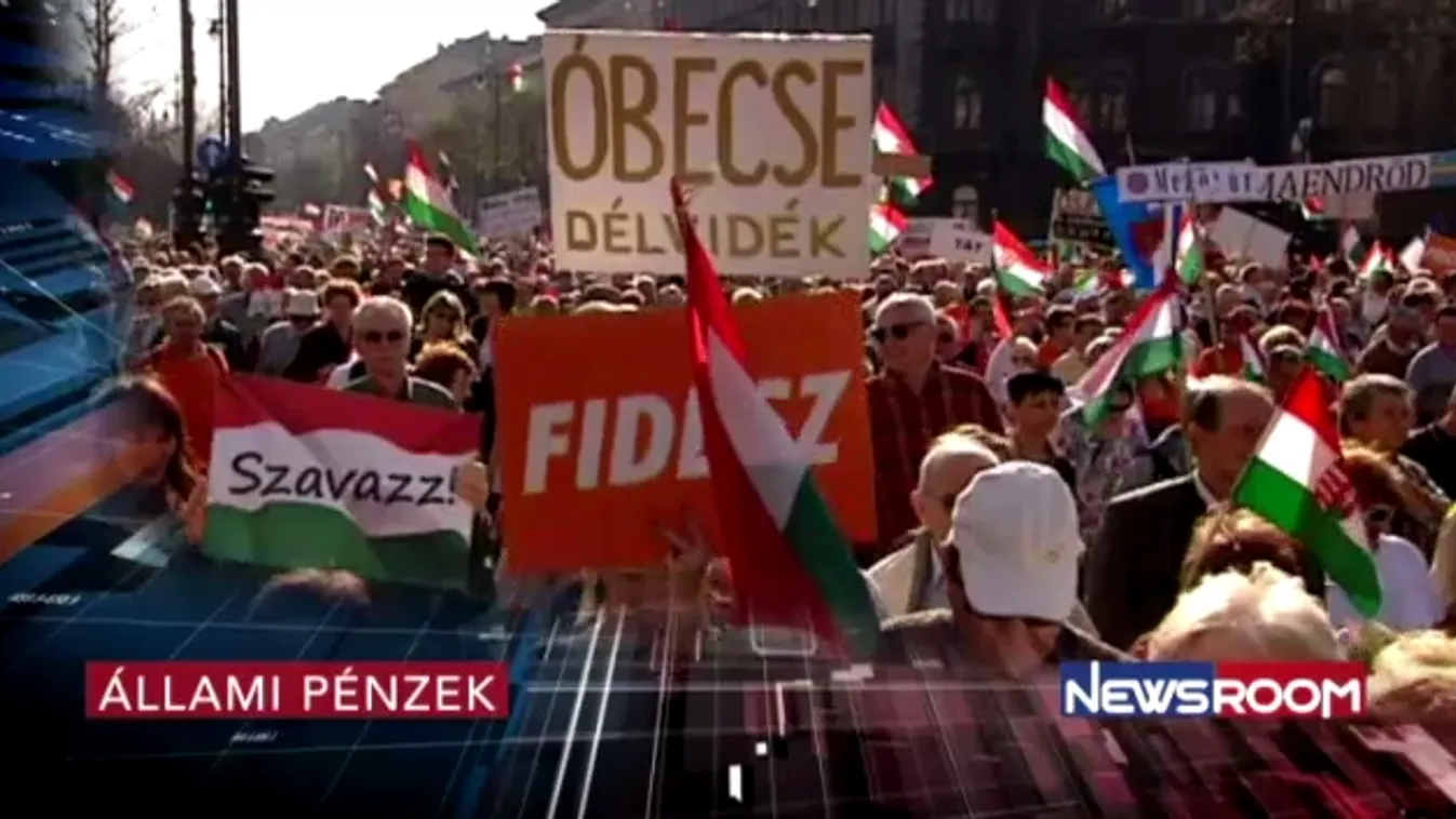 Állami pénzek – Newsroom