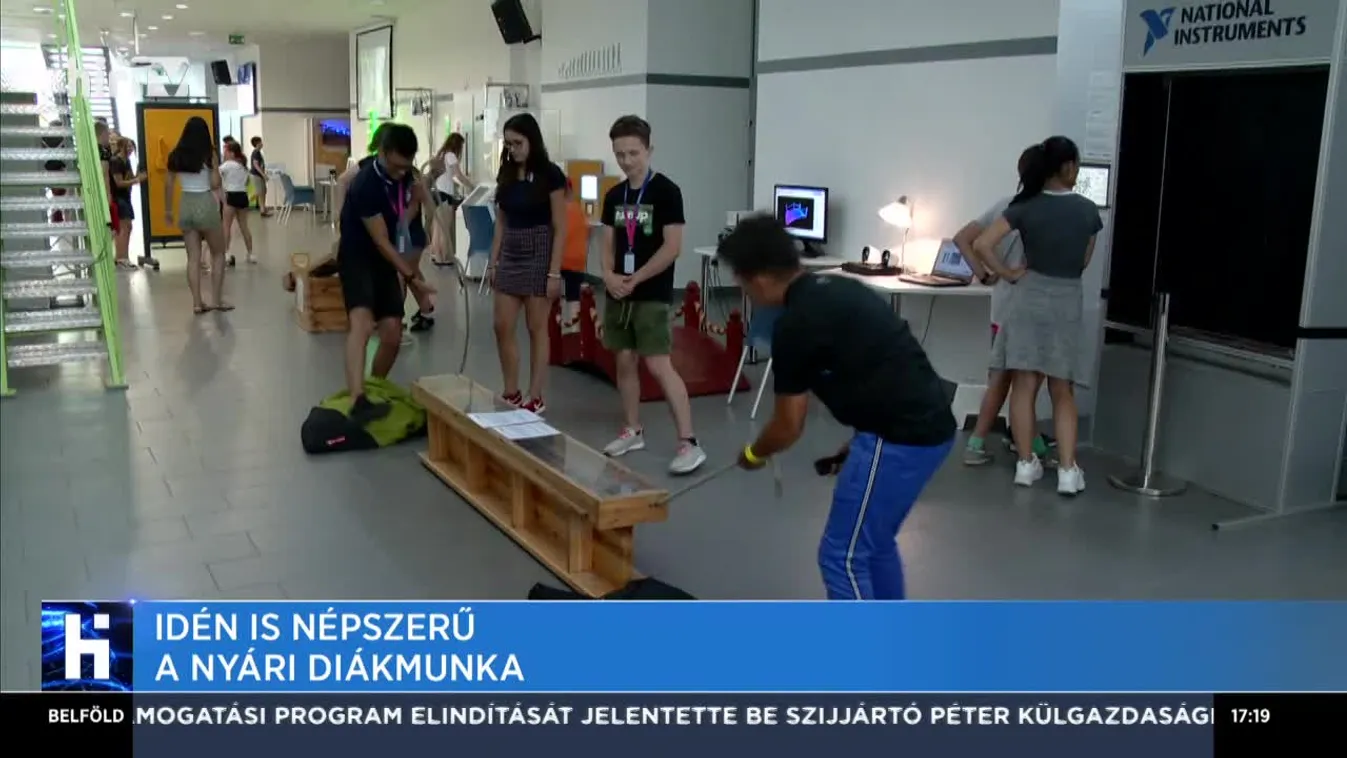 Idén is népszerű a nyári diákmunka