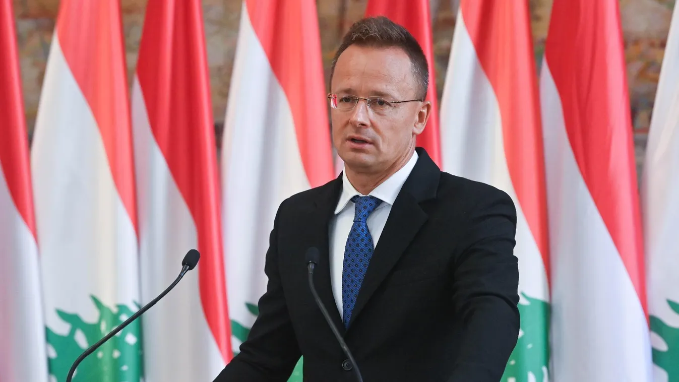 Szijjártó Péter: Libanon a közel-keleti stabilitás és a háborús eszkaláció elkerülésének kulcsországa