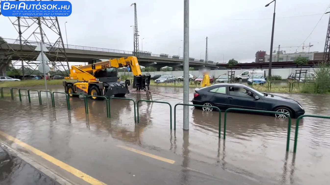 Óriási káoszt okozhat egy villámárvíz