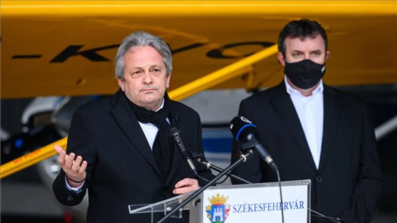 Elkezdődött a Székesfehérvár-Börgönd repülőtér fejlesztésének tervezése