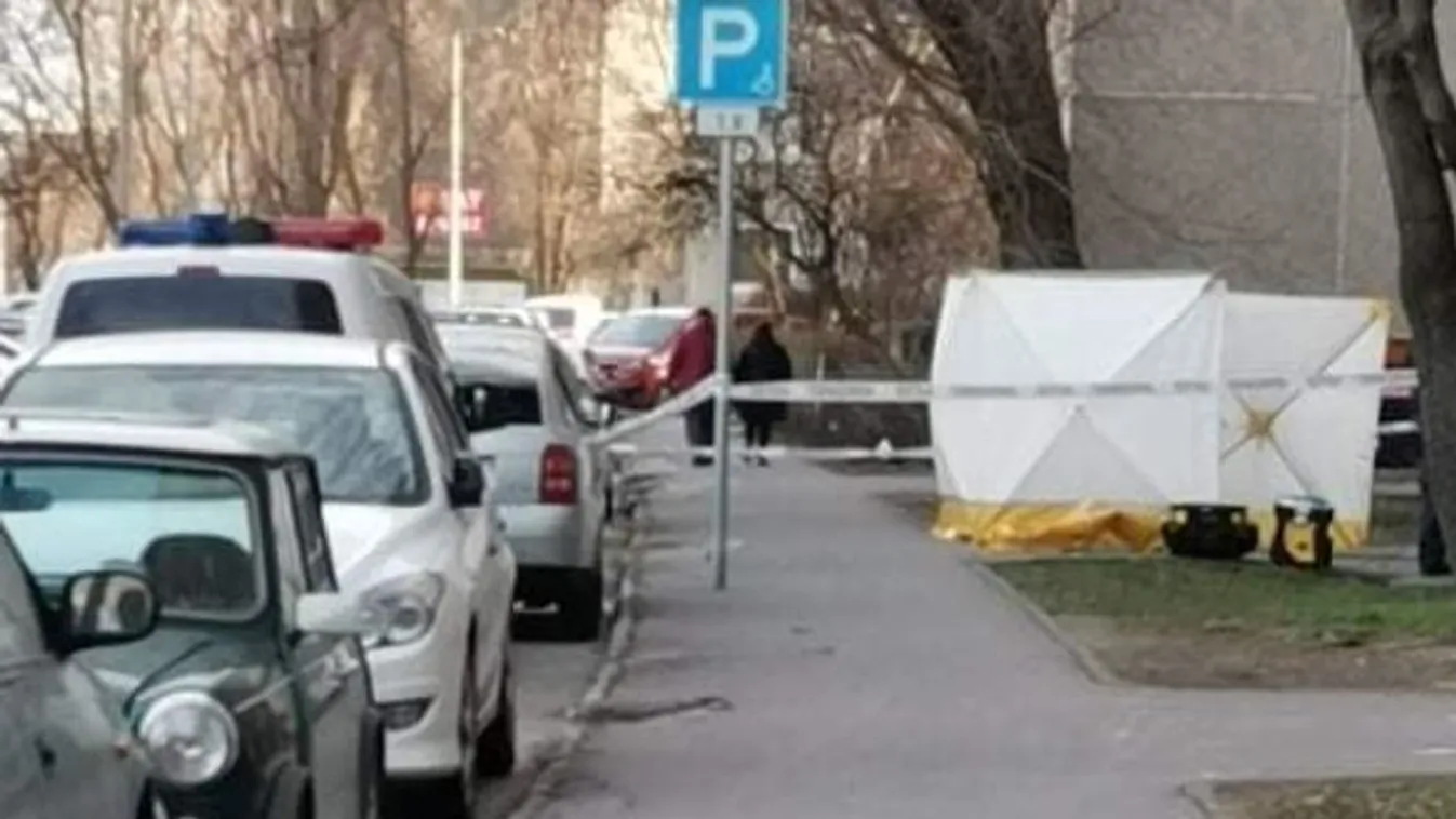 Most kaptuk a hírt: holttest hever az újpesti panelház előtt