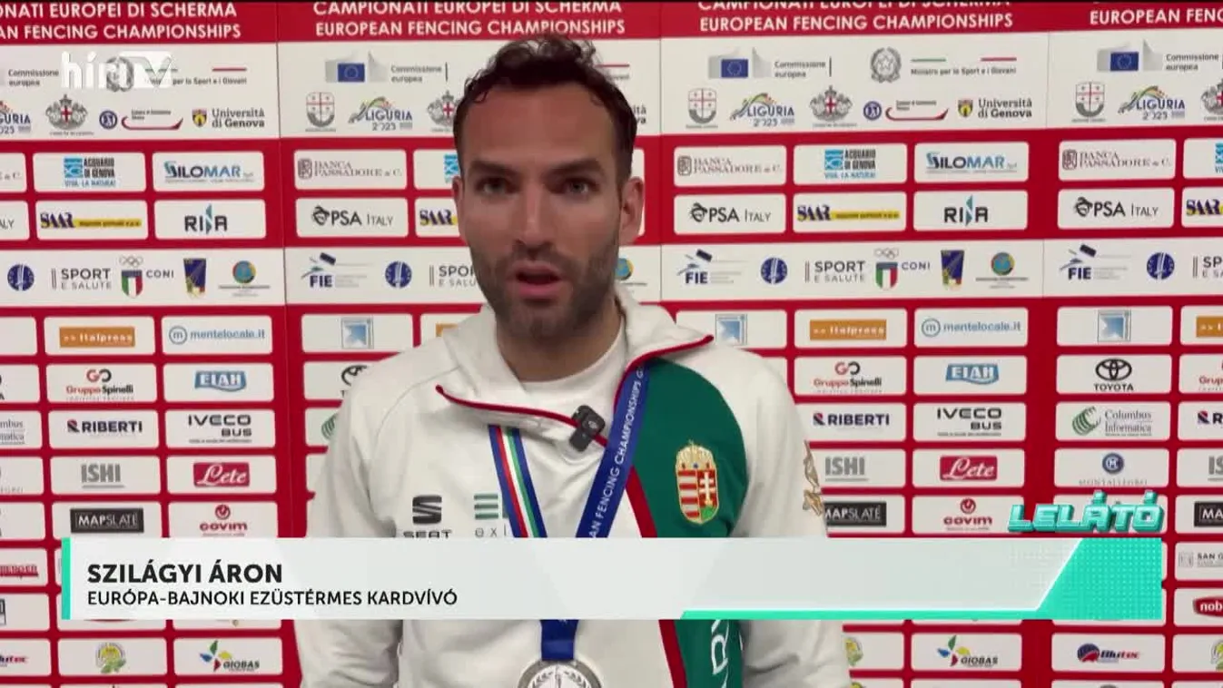 Lelátó - Európa-bajnoki ezüstéremmel tért vissza Szilágyi Áron + videó