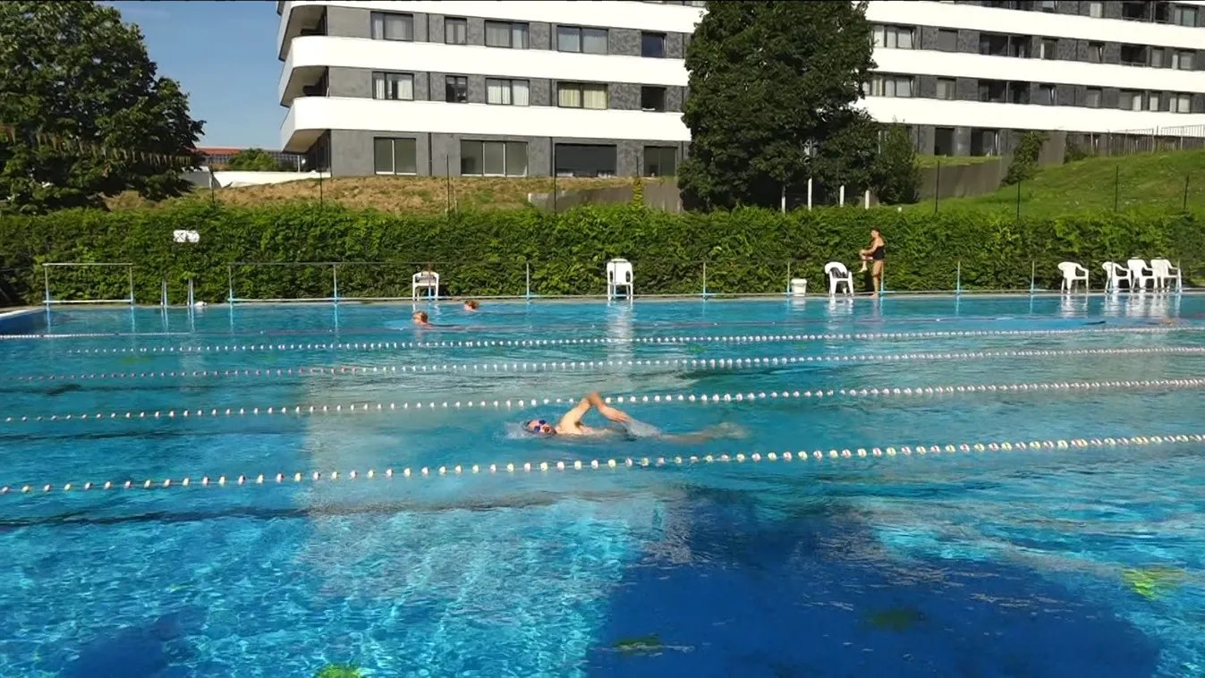 Napindító – Medencében teljesíthető a Balaton-átúszás távja Pécsett