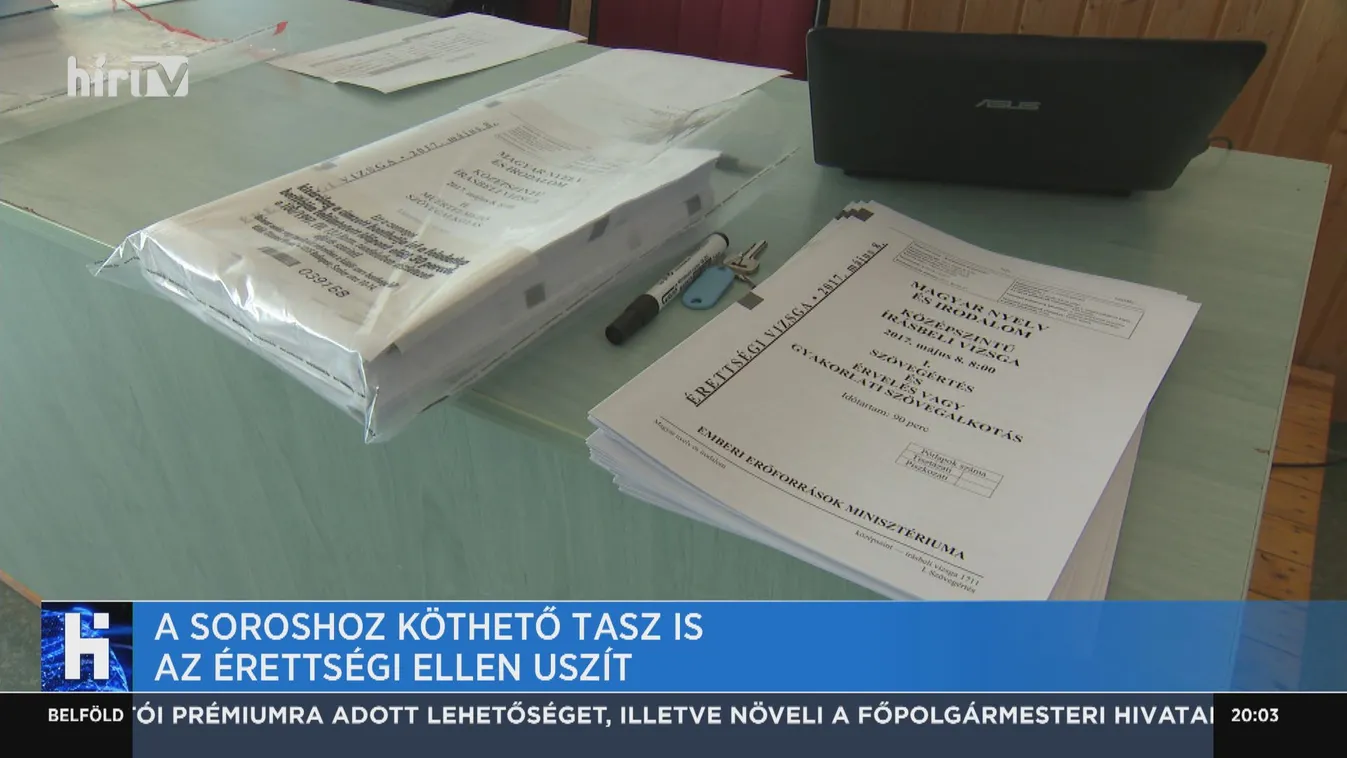 A Soroshoz köthető TASZ is az érettségi ellen uszít
