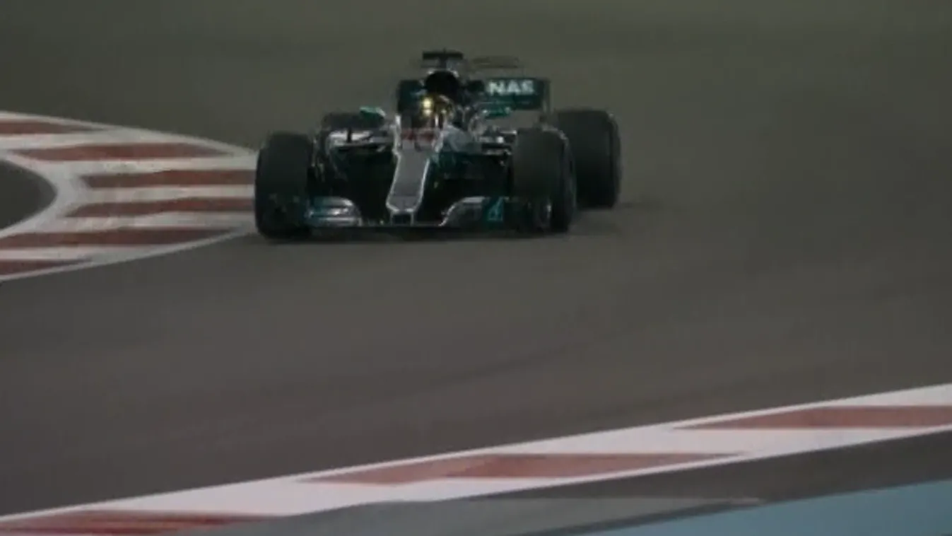 Abu-Dzabi: Vettelé az első, Hamiltoné a második szabadedzés