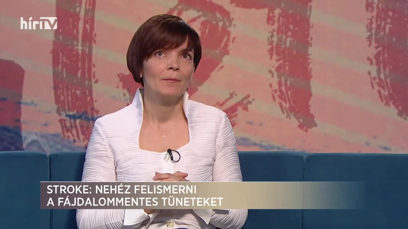 Paletta: Nehéz felismerni a stroke fájdalommentes tüneteit