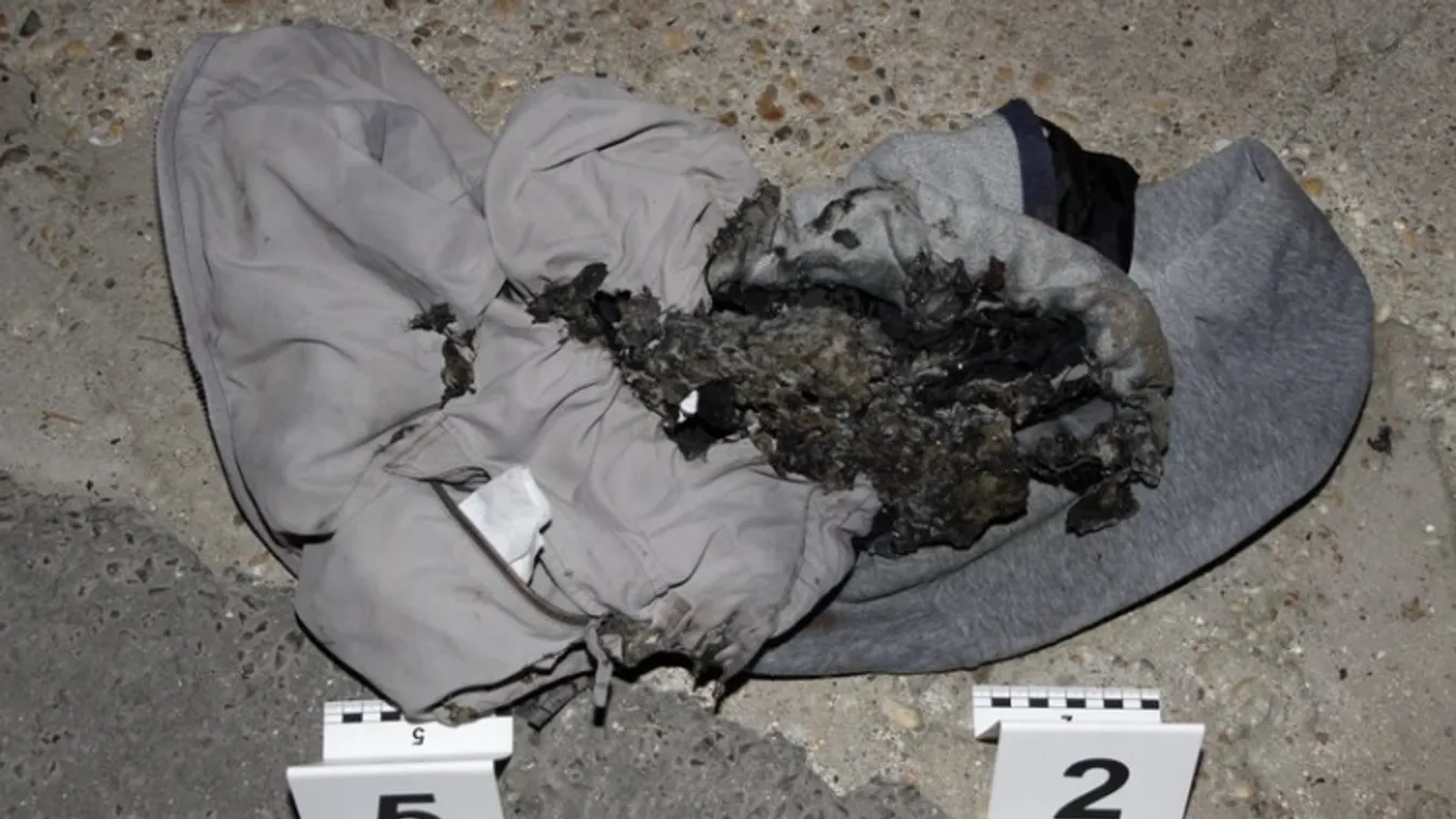 Felgyújtotta ivócimboráját