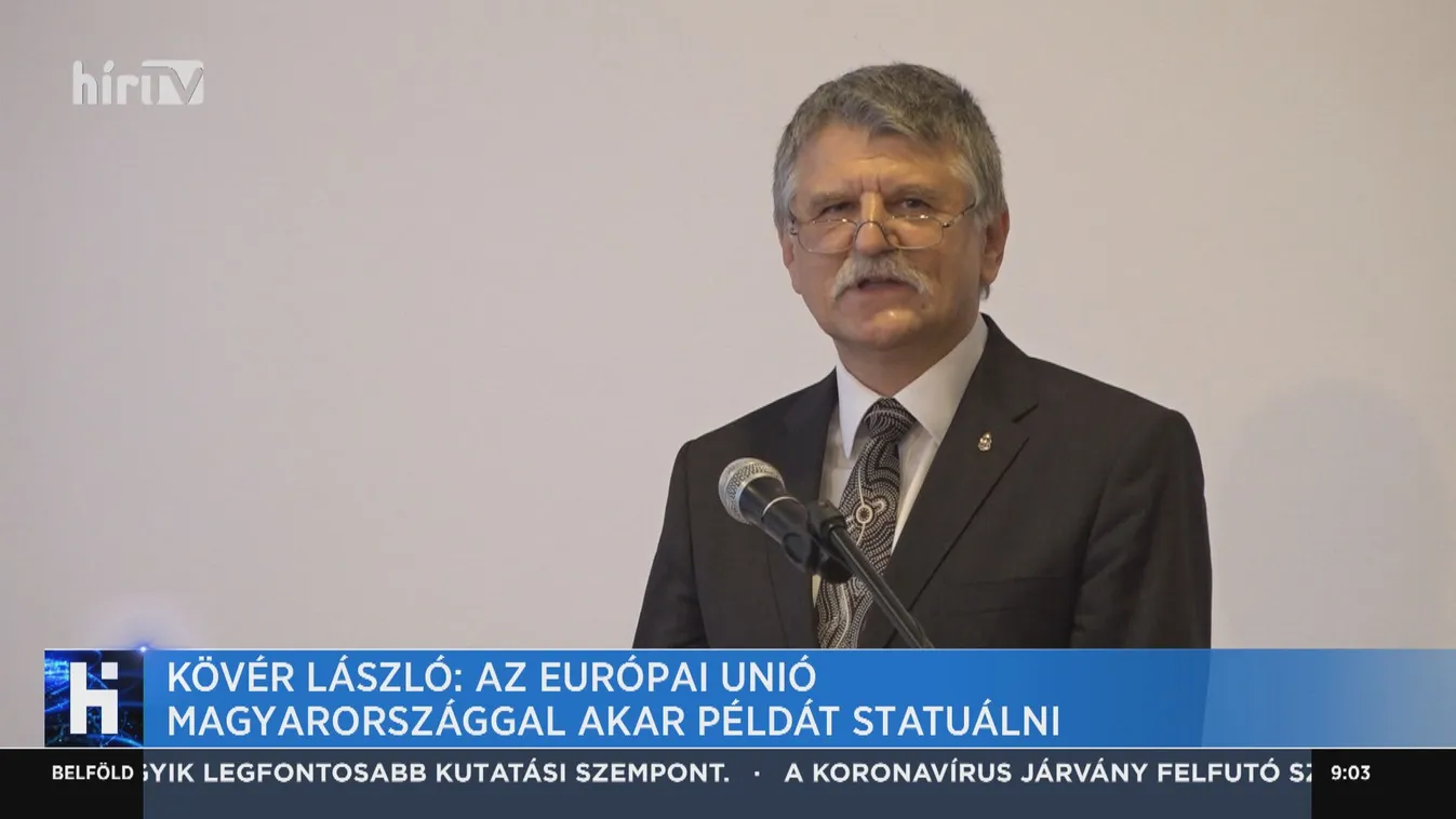 Kövér László: Az Európai Unió Magyarországgal akar példát statuálni