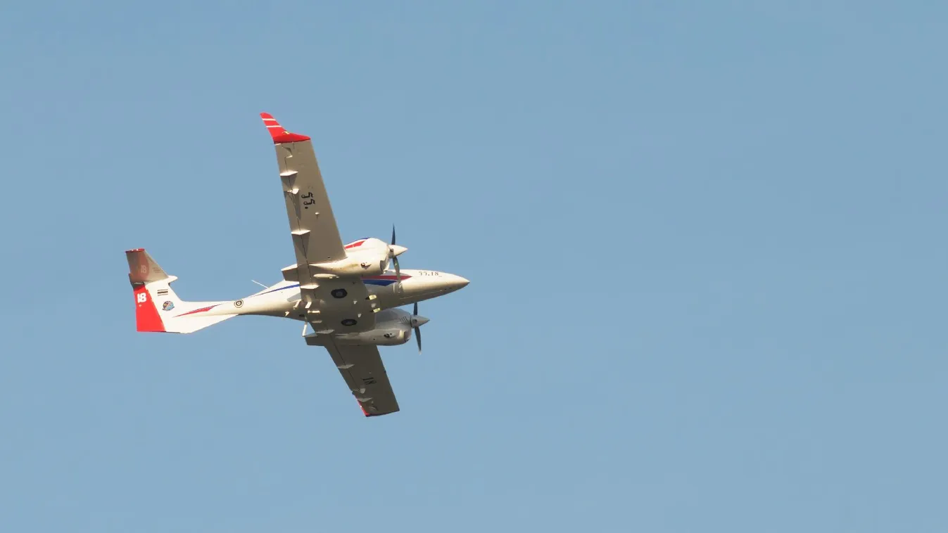 Repülőgép-szerencsétlenség történt a szlovák-cseh határ közelében