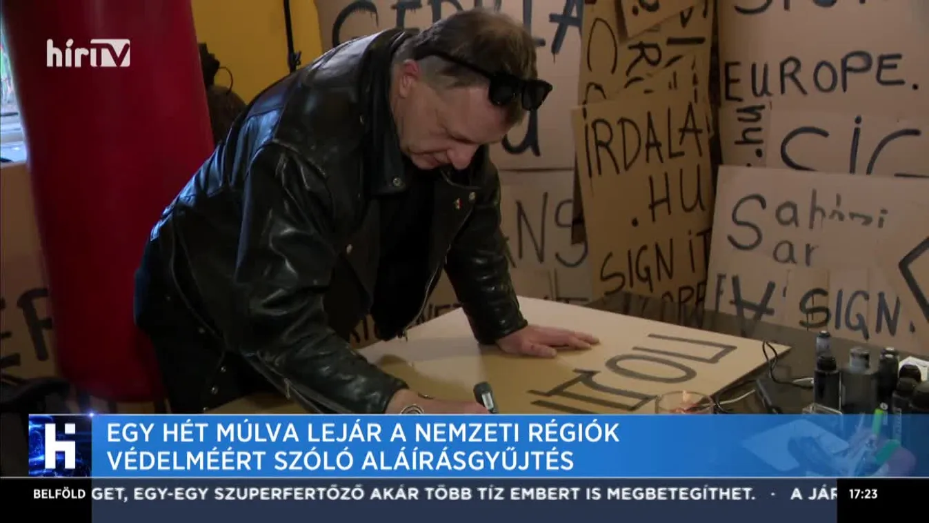 Egy hét múlva lejár a nemzeti régiók védelméért szóló aláírásgyűjtés