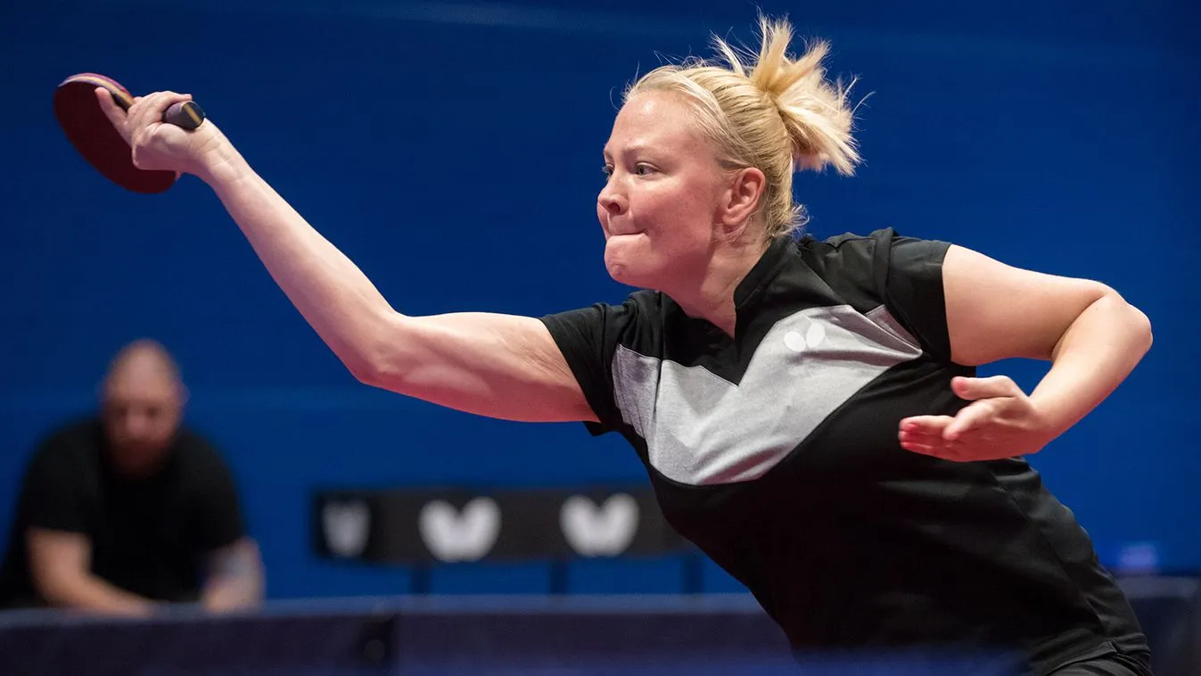 Szingapúrban aratott újabb győzelmet a magyar asztaliteniszező