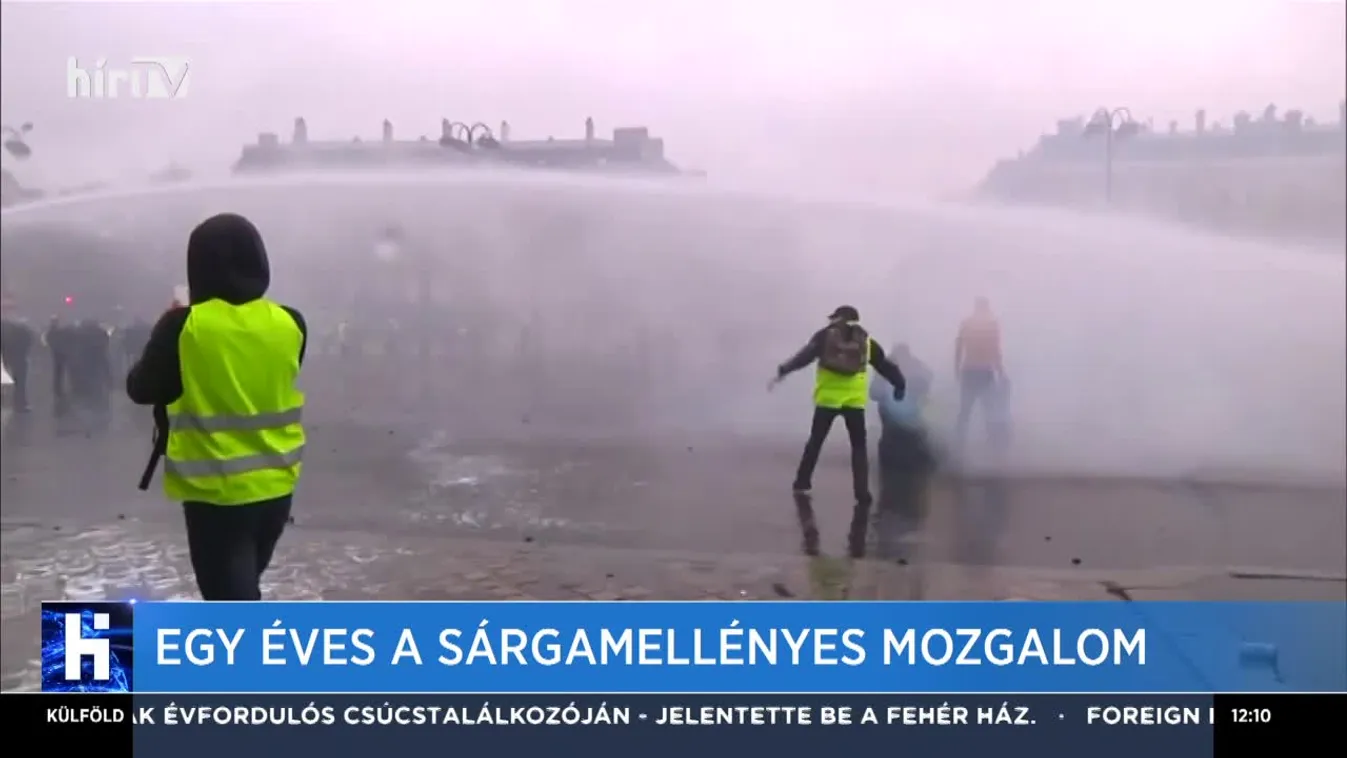 Egy éves a sárgamellényes mozgalom