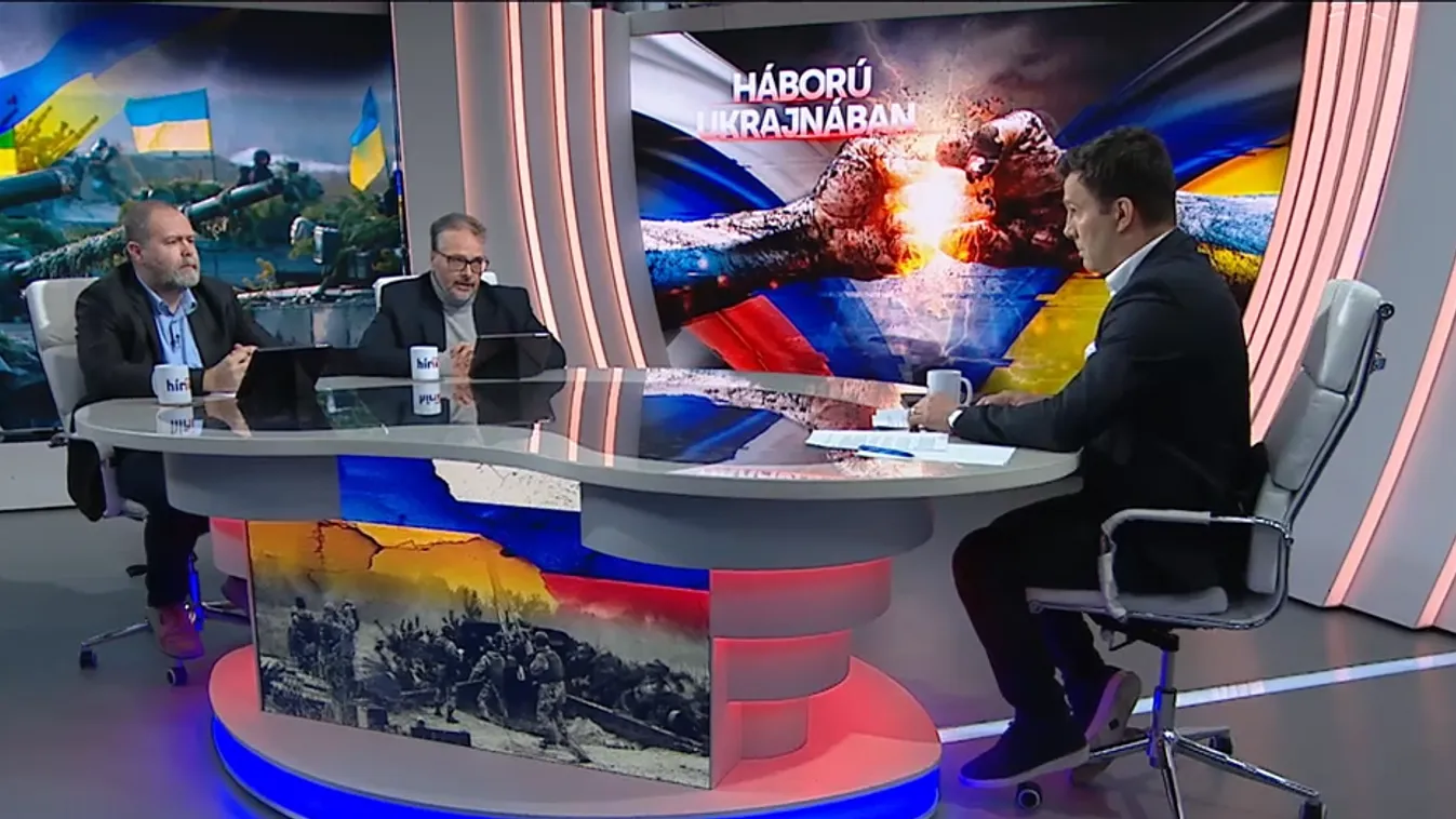 Háború Ukrajnában - Három irányból támadnak az oroszok Ukrajnában