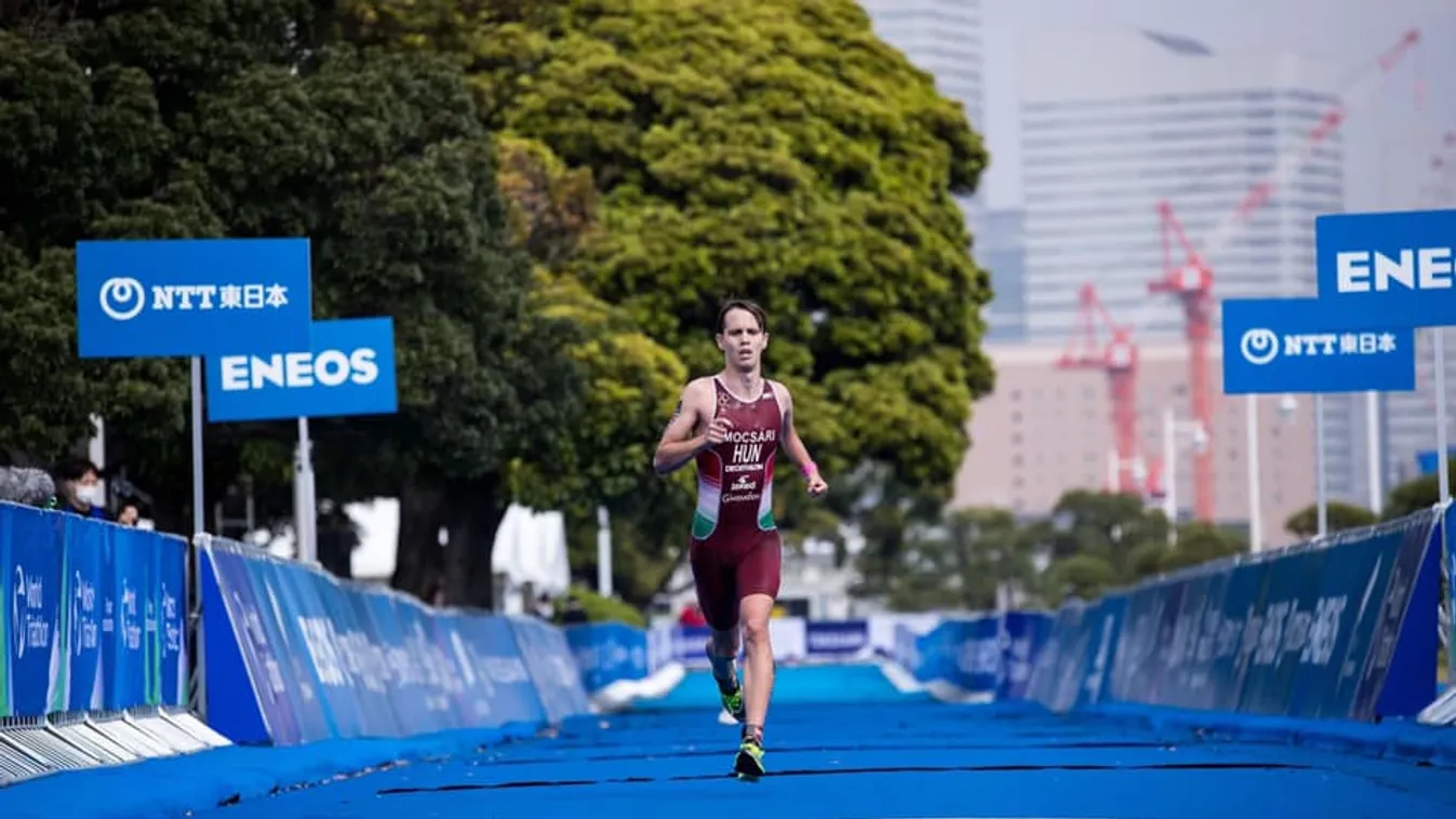 Mocsári Bence paratriatlonos második helyezést ért el Devenportban