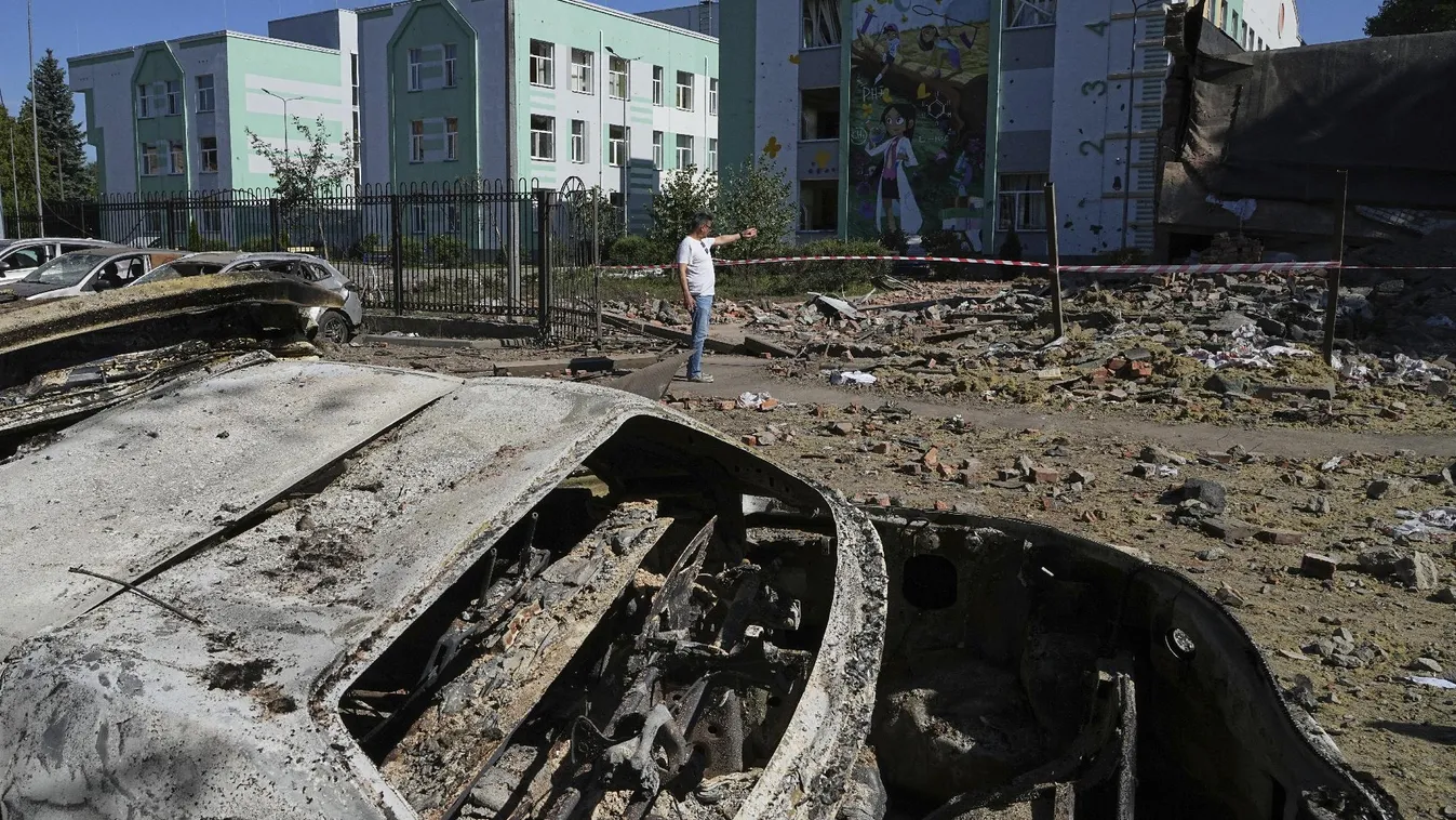 Több mint 700 drónnal és tucatnyi rakétával támadta Ukrajnát az orosz hadsereg