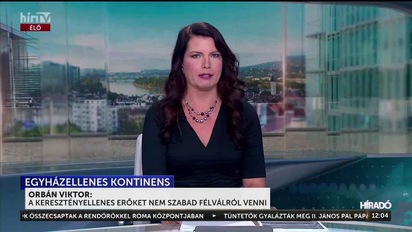 Orbán Viktor: Agitáló félbolondok és erőszakos Lenin-fiúk fenyegetik a magyar egyházat