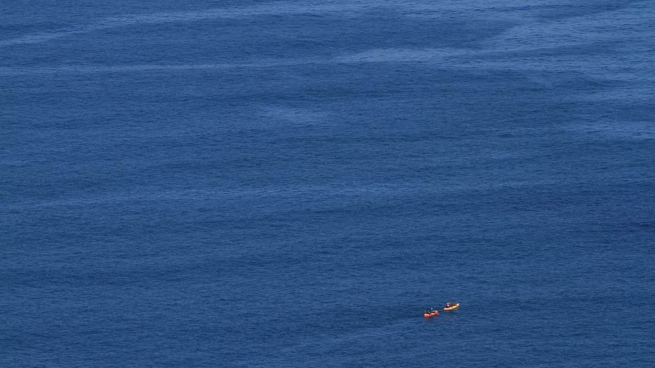 Rakonczay Gábor 1300 kilométerre a céltól az óceán-átkenuzáson