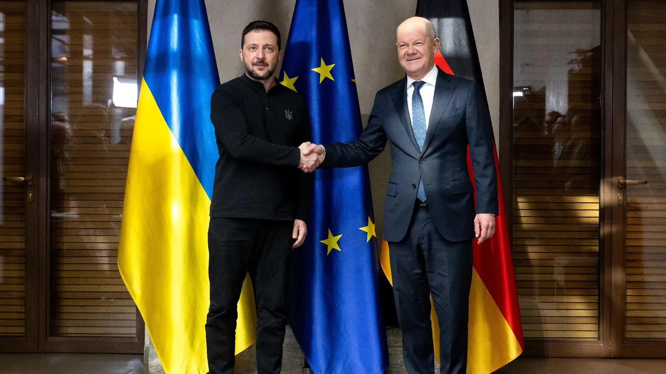 Ukrán elnök: Donald Trump az orosz dezinformáció áldozatává vált