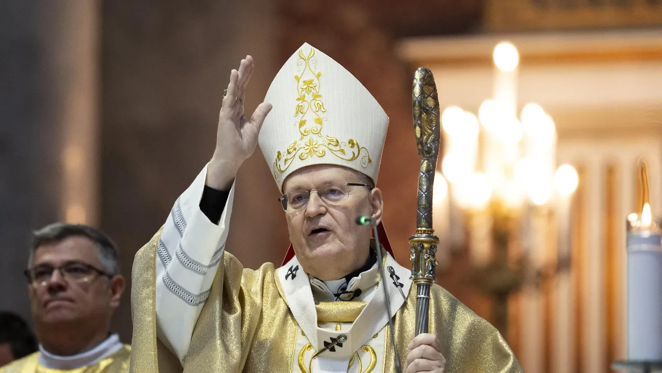 Erdő Péter: az igazságosság és az irgalom feltételezik egymást