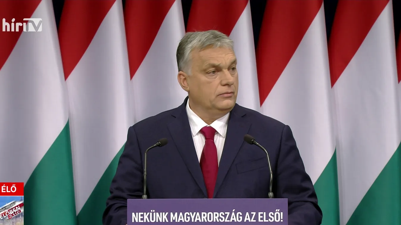 Orbán Viktor huszonkettedik évértékelő beszéde