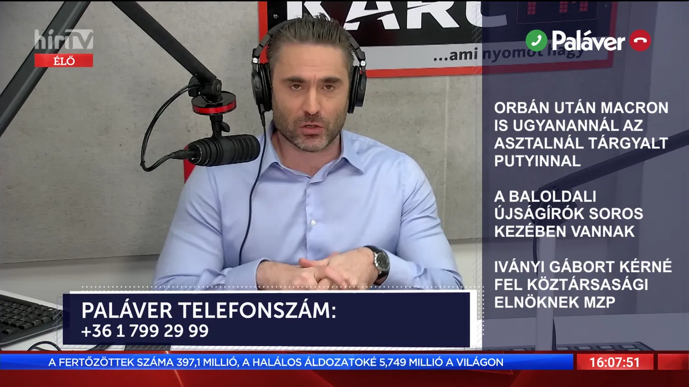 Paláver: A baloldali újságírók Soros kezében vannak