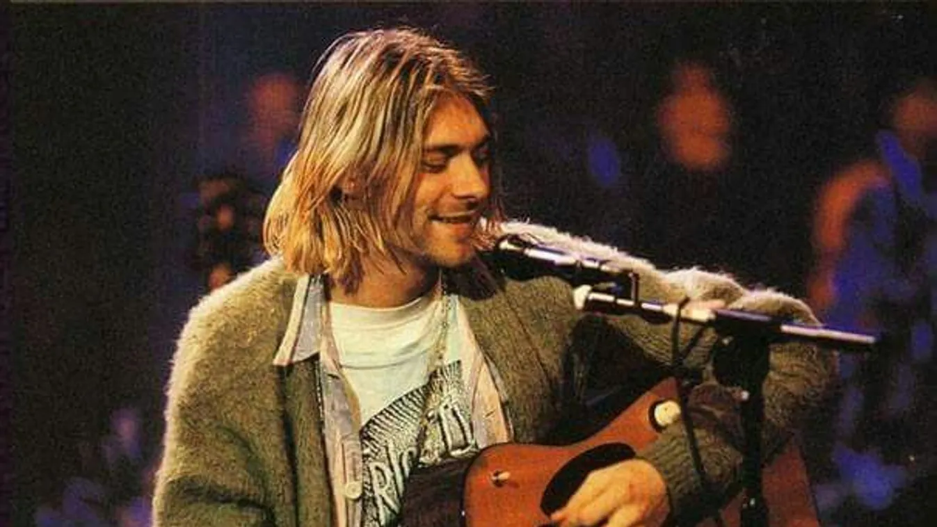 Kurt Cobain kardigánjára és gitárjára lehet licitálni New Yorkban