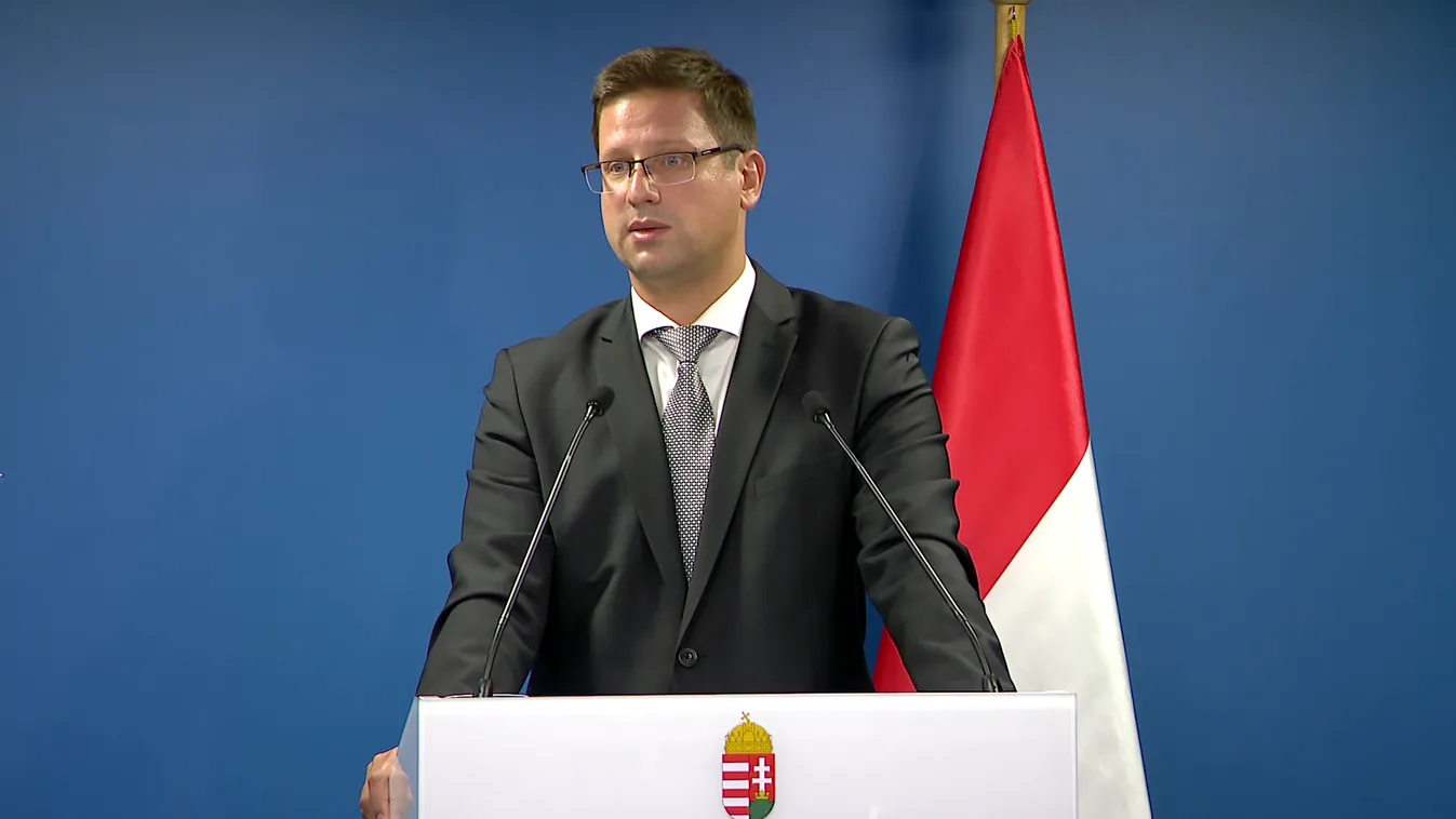 Gulyás Gergely: A legsötétebb diktatúrára emlékeztetnek Gyurcsány szavai