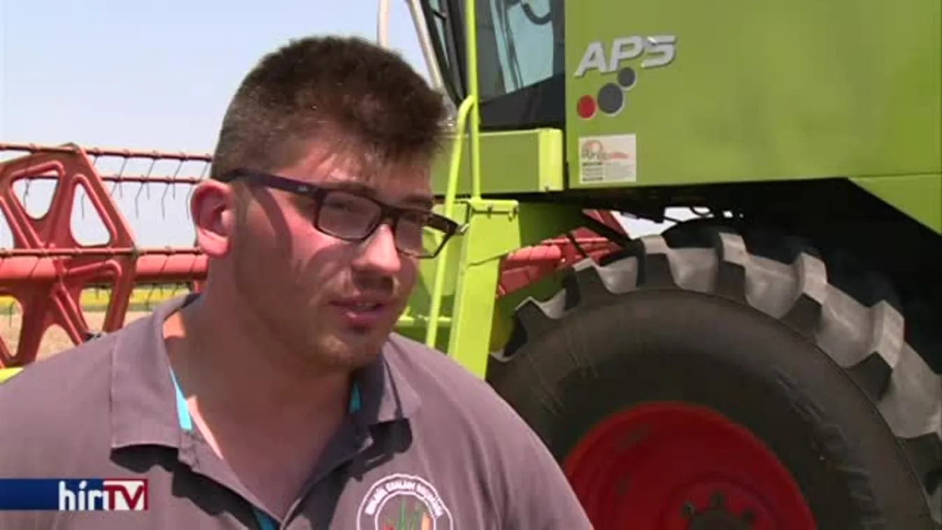 Egyetem és kombájn