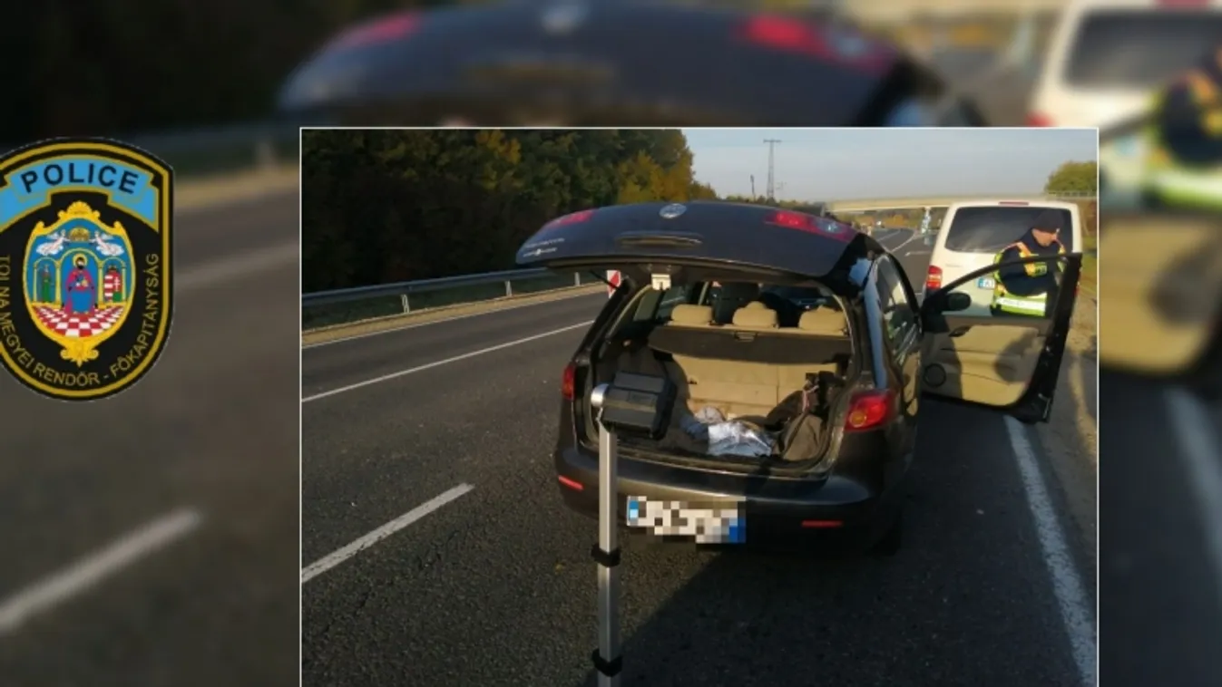 Pakisztáni embercsempészt fogtak el a Tolna megyei rendőrök