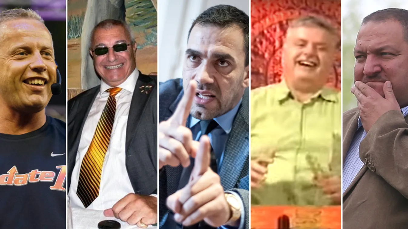 Hivatásos táltosok