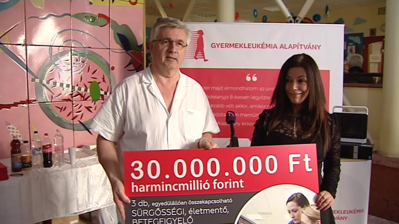Óriási segítséghez jutott a Tűzoltó utcai Gyermekklinika