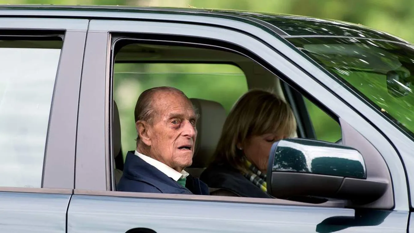 Fülöp herceg elnézést kért autóbalesetének sérültjétől