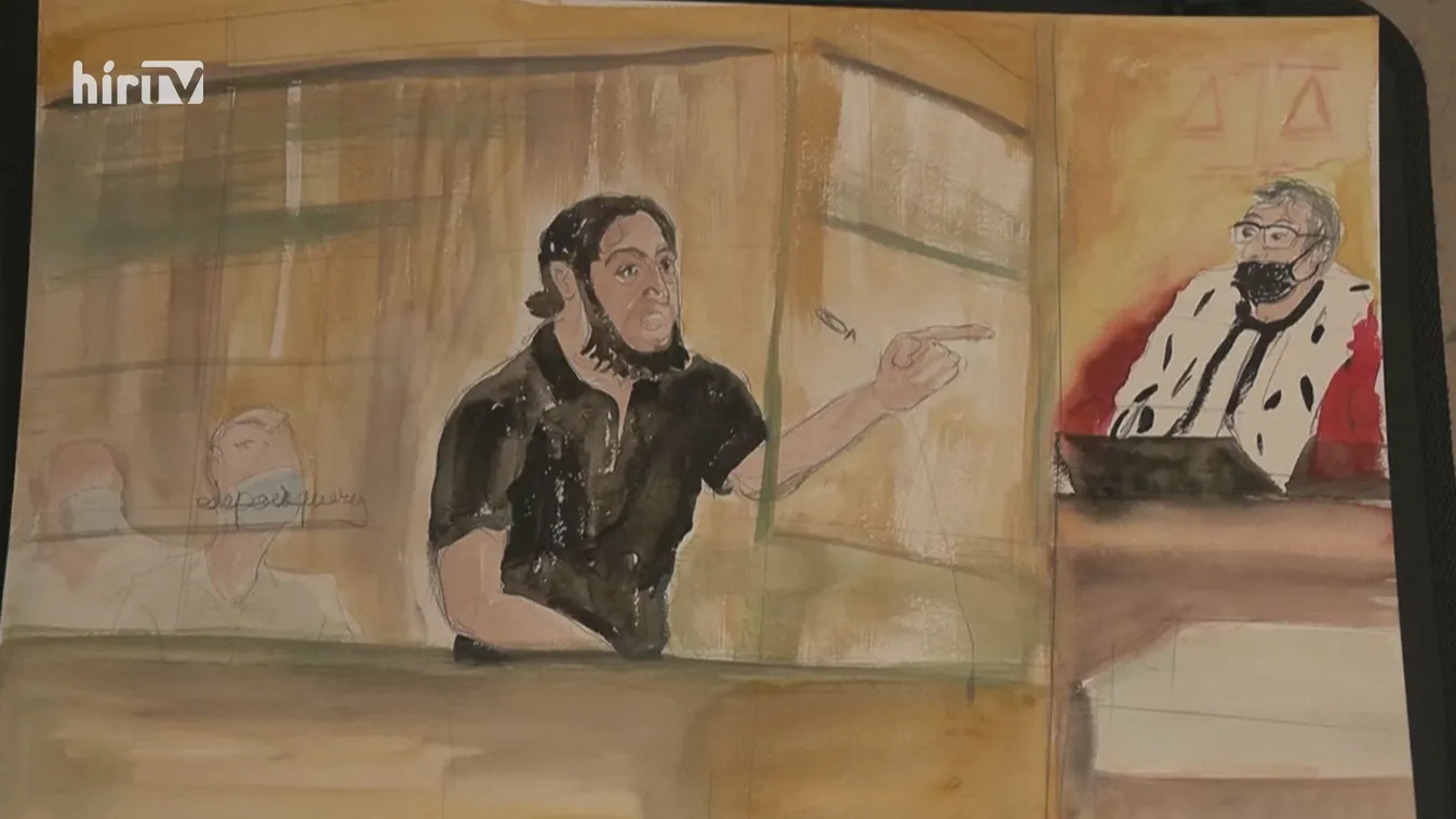 Abdeslam ismét provokálta a bírót