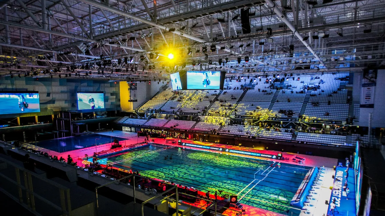 Újra Pesten az úszóvilág krémje