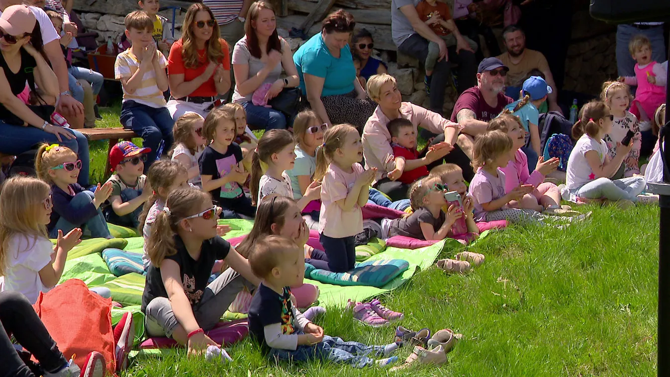 Radar - Majális a skanzenben