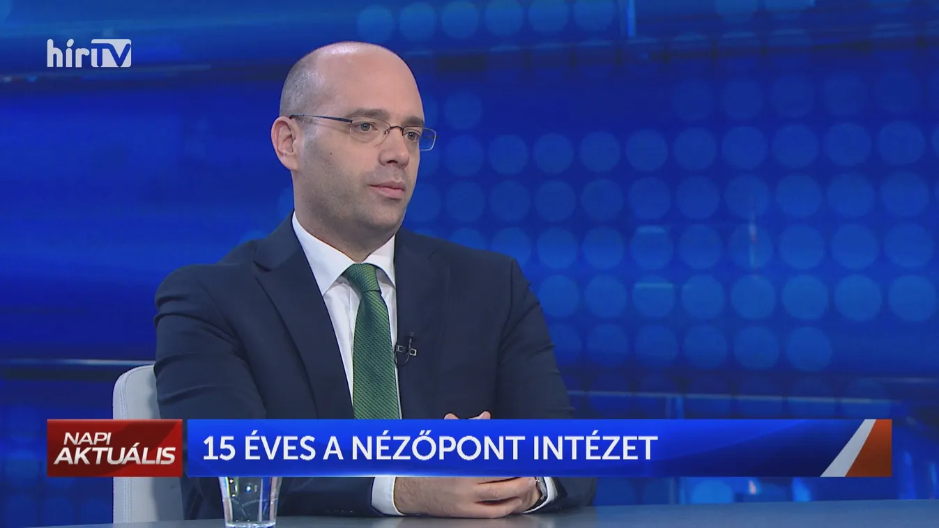 Mráz Ágoston Sámuel: Örülnék, ha egy közép-európai Nézőpont Intézet jöhetne létre a következő évtizedben