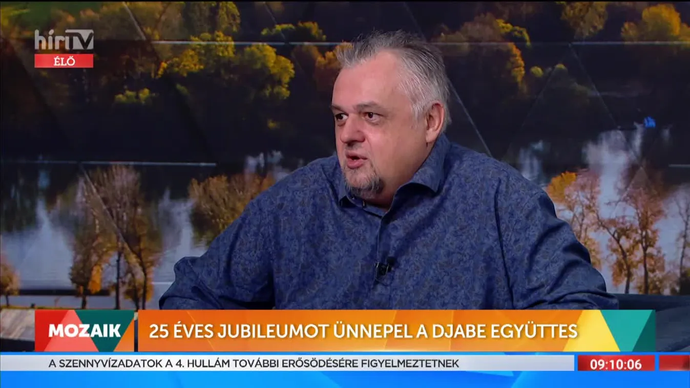 25 éves jubileumot ünnepel a Djabe együttes