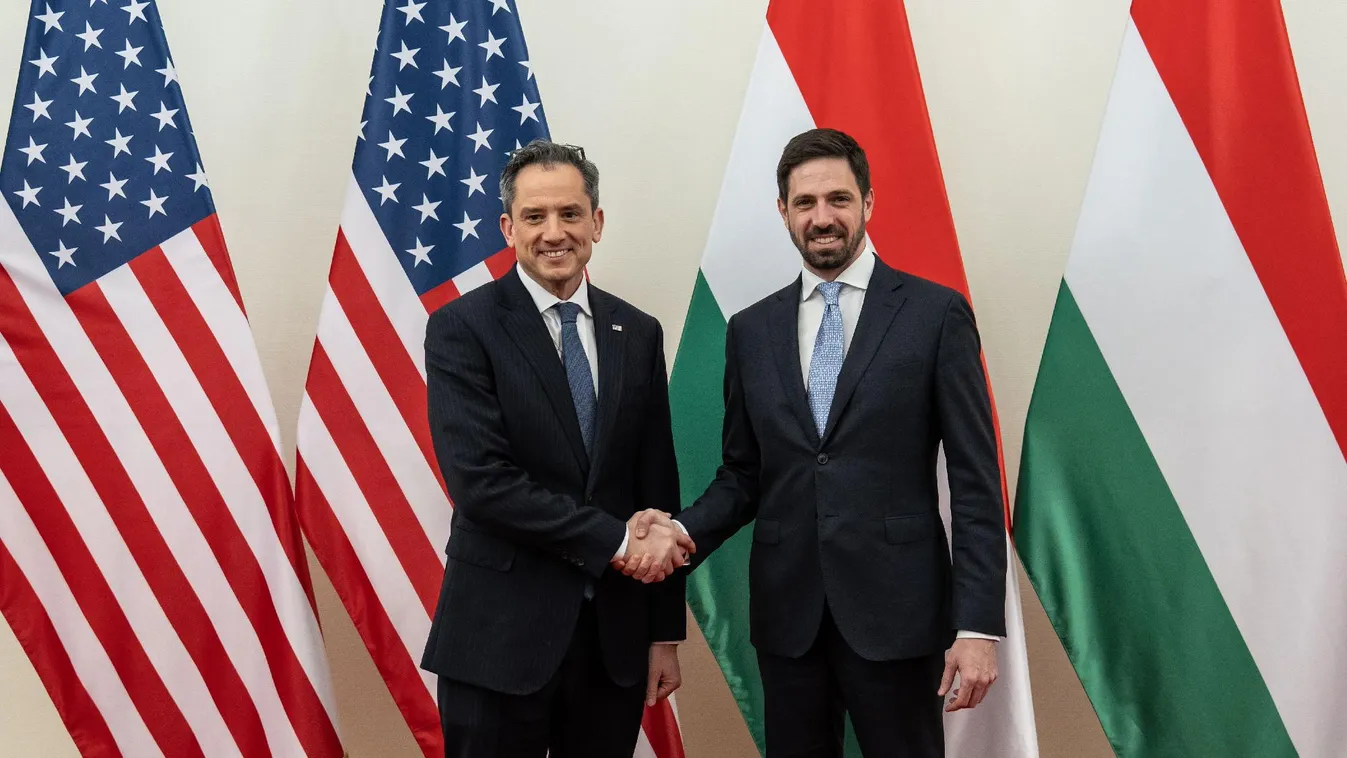 Az új amerikai nagykövetségi ügyvivővel a kétoldalú kapcsolatrendszer javításáról egyeztettek Budapesten
