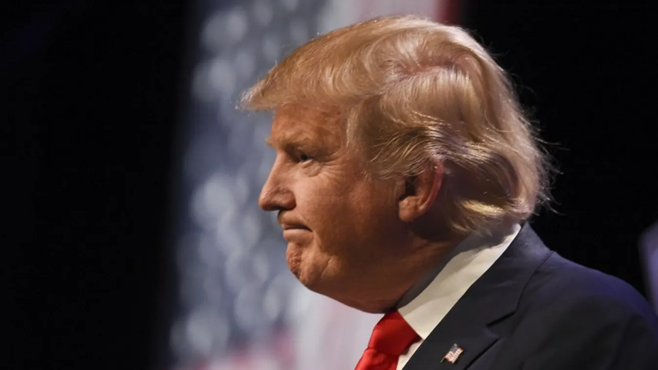 Trump kicsit finomabban fogalmazott