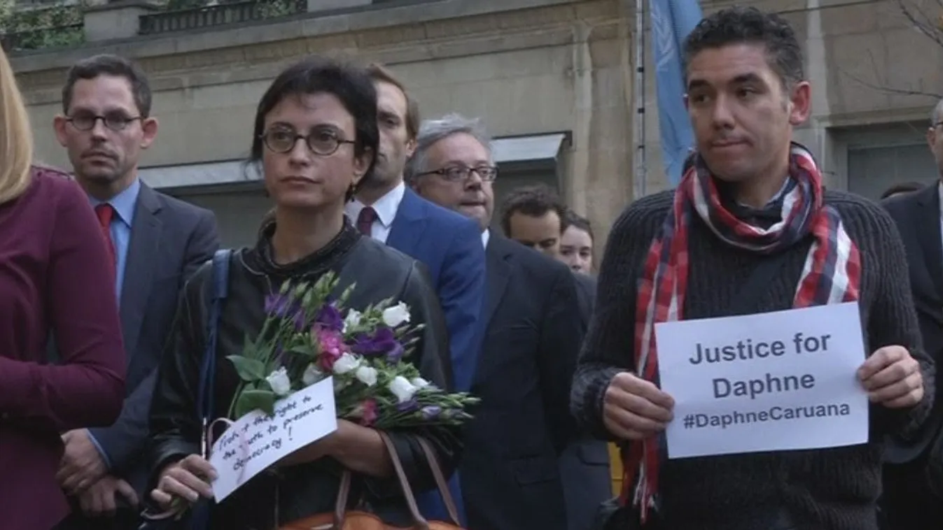 Megemlékeztek a meggyilkolt újságíróról