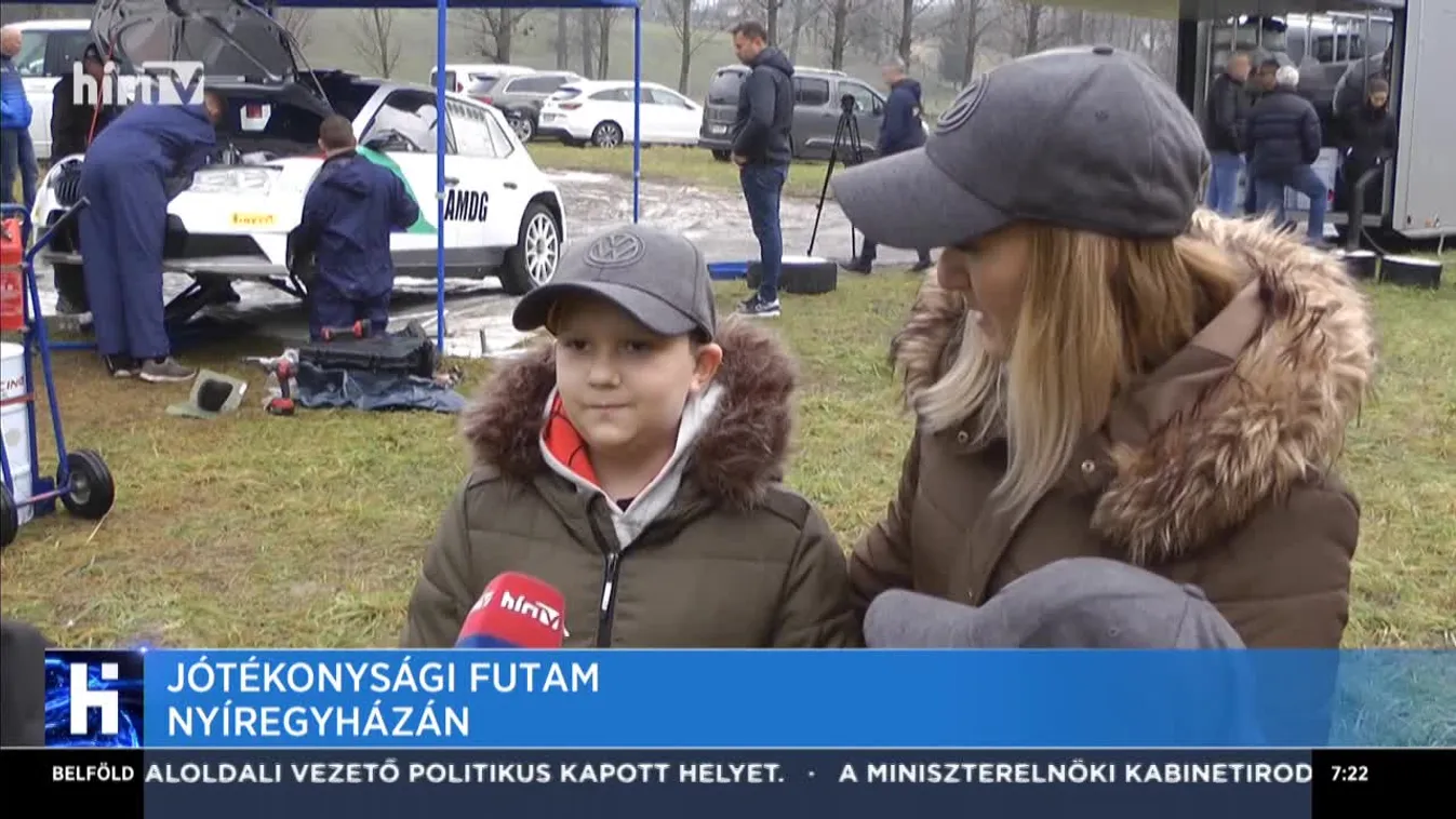 Jótékonysági rally Nyíregyházán