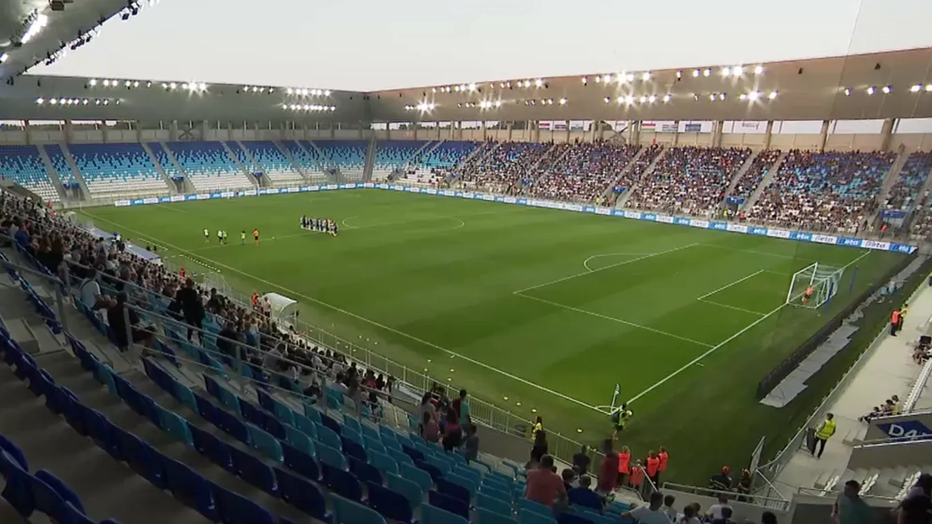 Radar - Megnyílt az Opus Aréna Eszéken